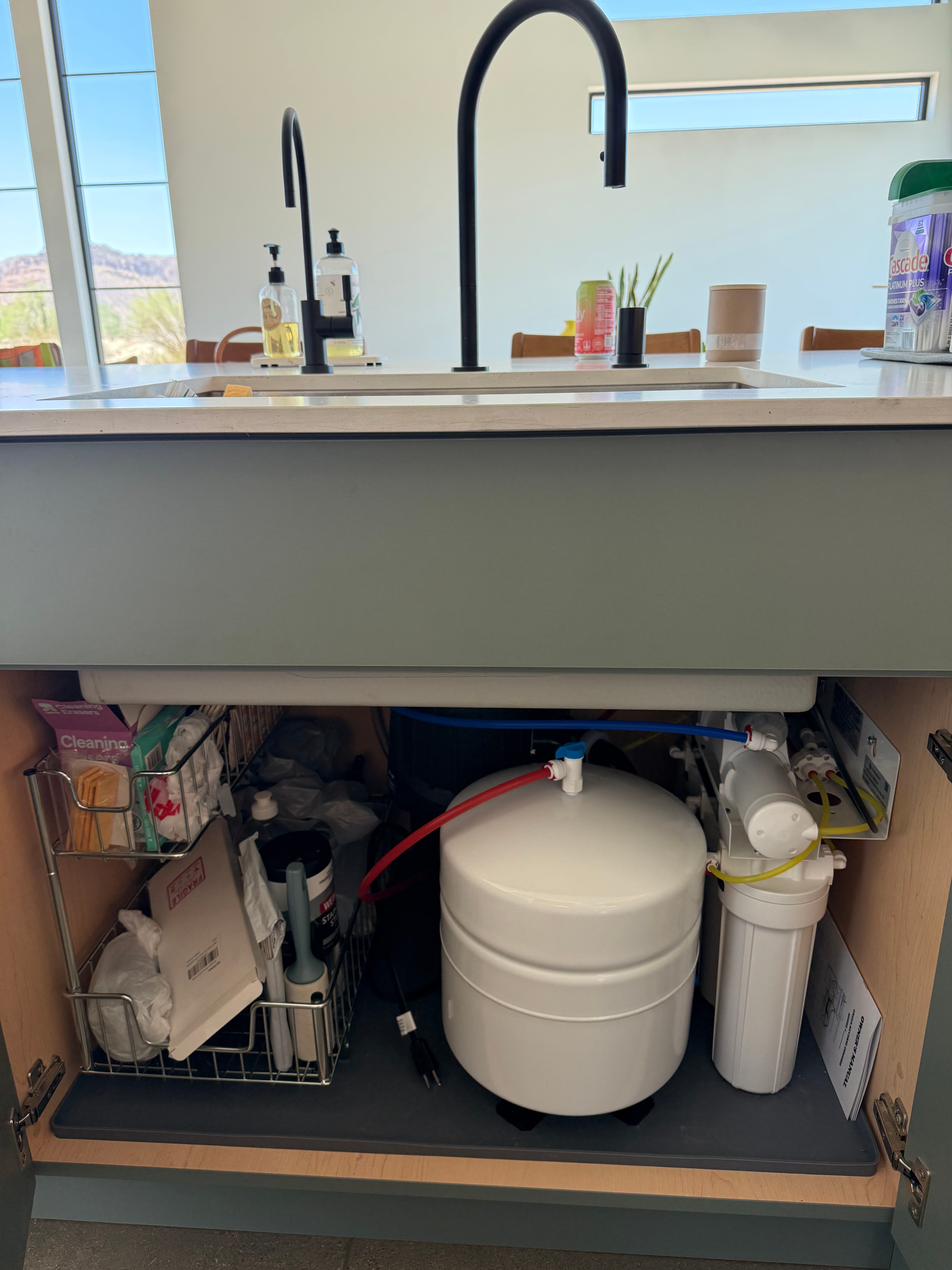 Project Why Arizona Homes Need a Reverse Osmosis System at the Kitchen Sink image