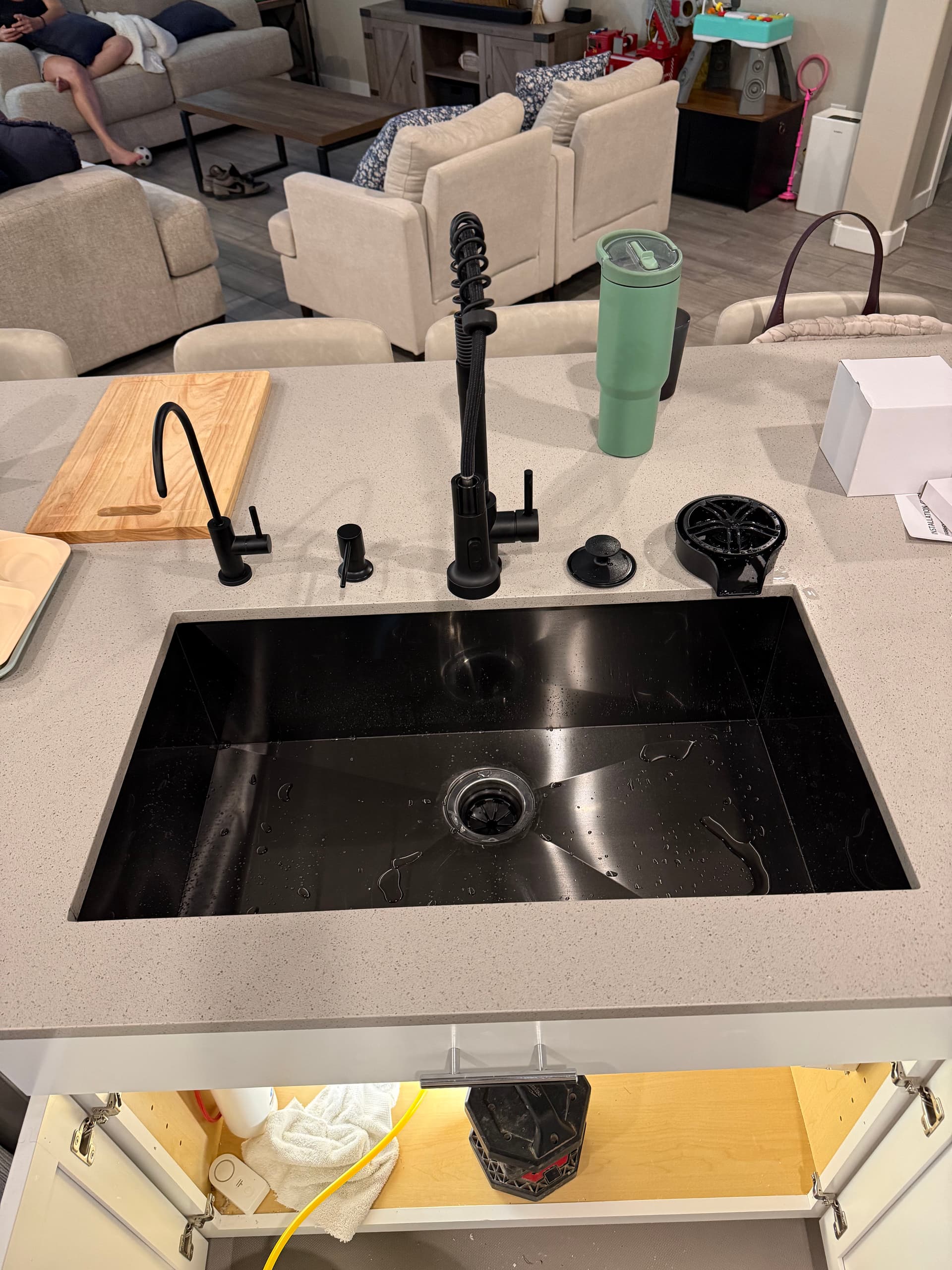 Builder-Grade Sink Swap That Actually Changes the Whole Kitchen image