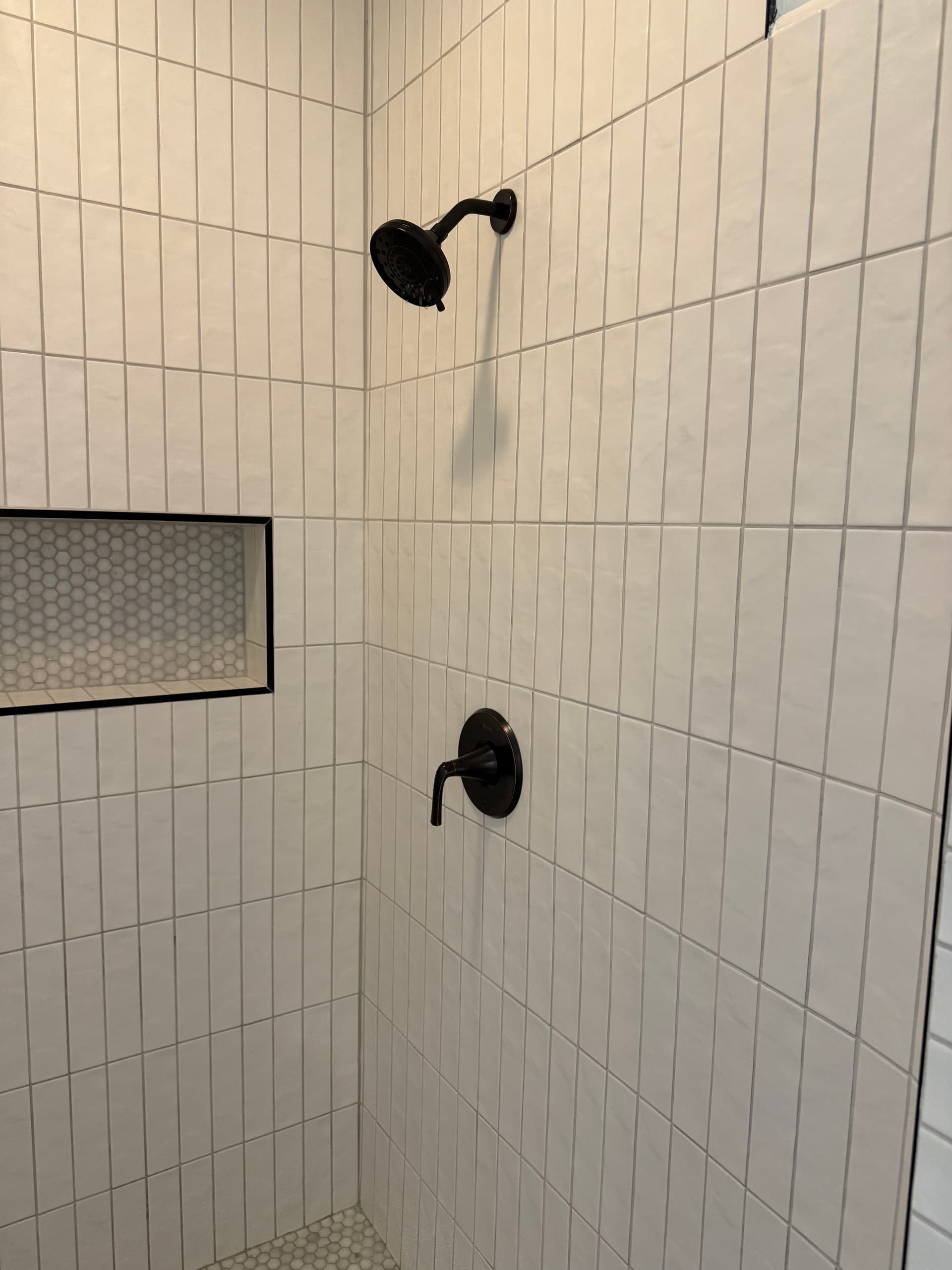 New Shower Trim That Makes the Whole Bathroom Feel Different image