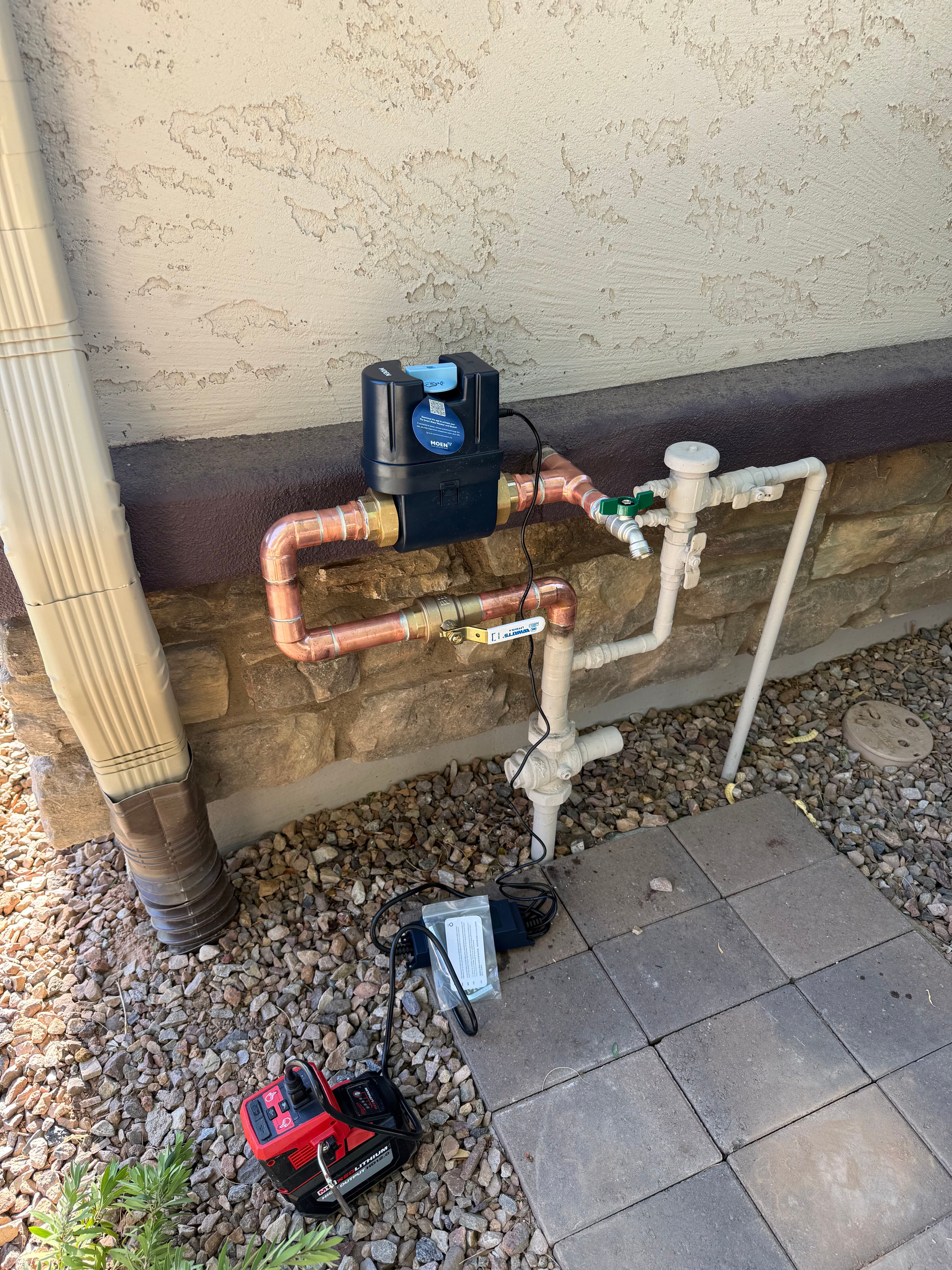 Project Moen Smart Water Shutoff Installed for Whole-Home Protection image