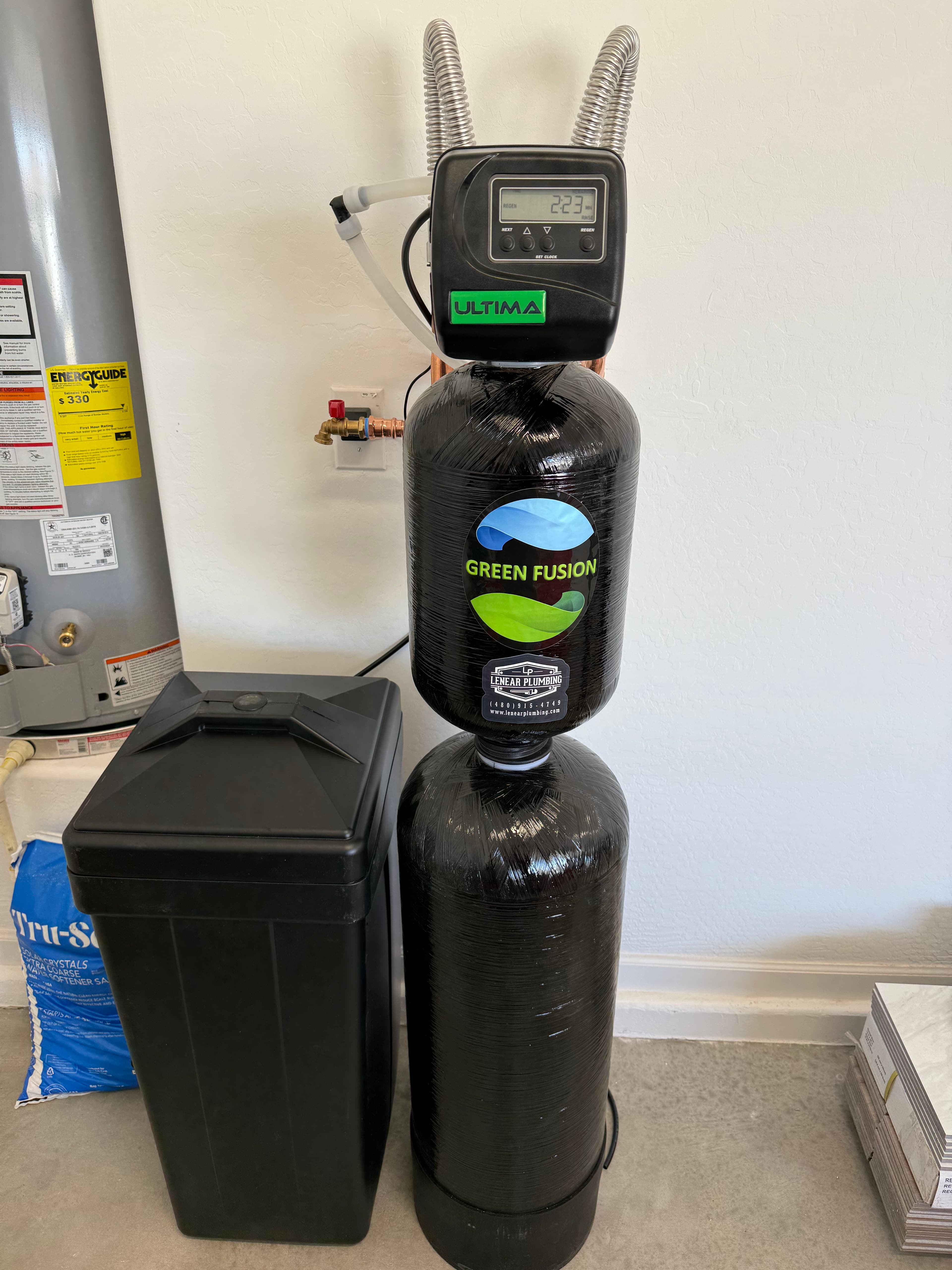Installation of Green Fusion Water Softener for Cleaner Home Water