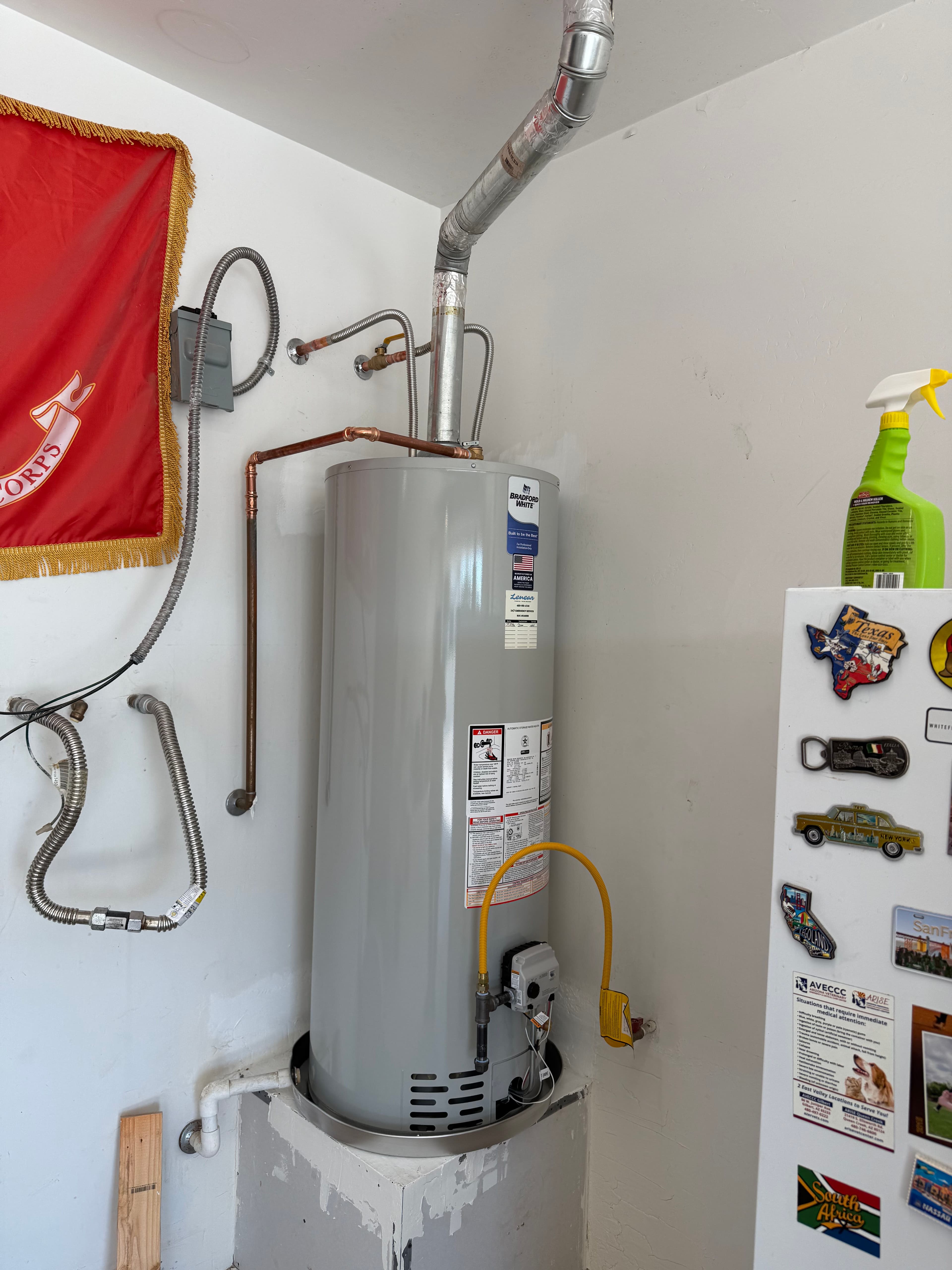 Project Clean Water Heater Installation Done the Right Way image