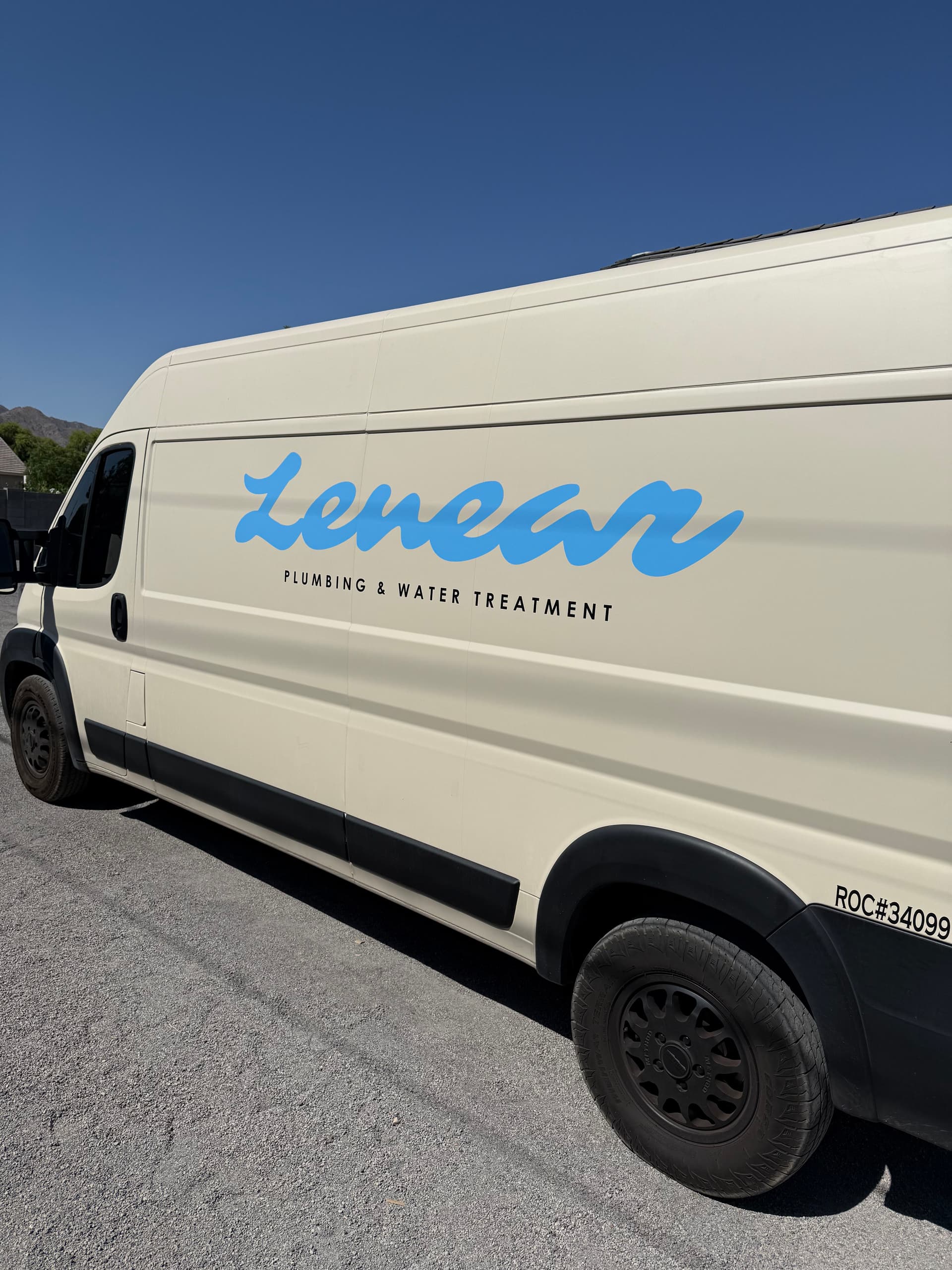Lenear Plumbing Is Stocked and Ready to Roll image