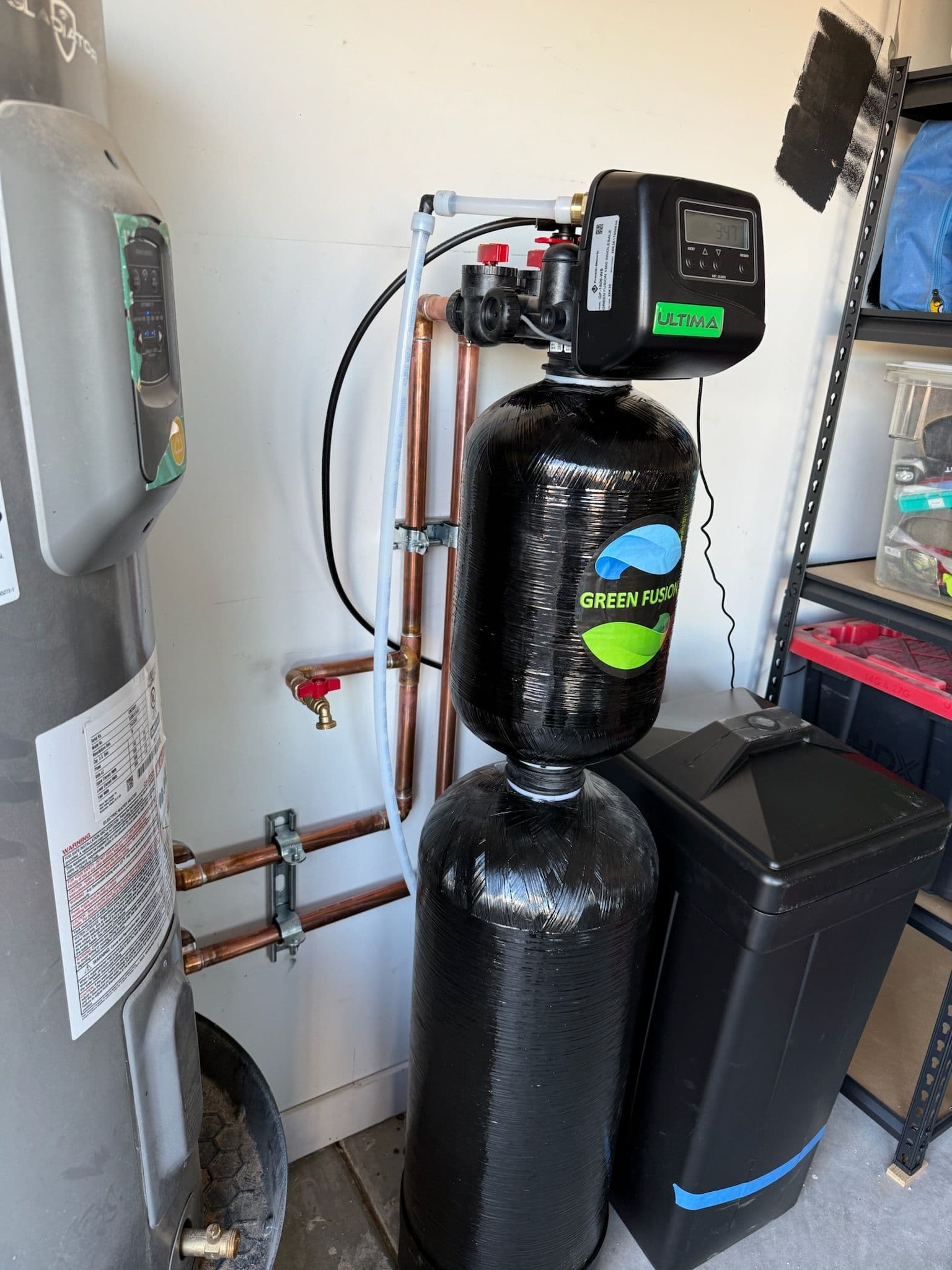 Project Enhancing Home Water Quality with Lenear Plumbing's Green Fusion System image