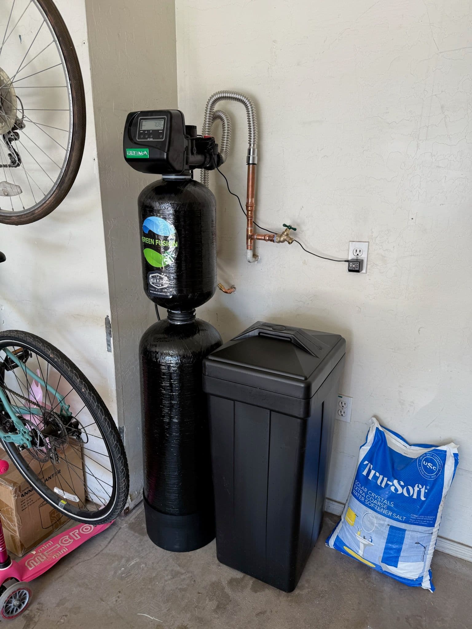 Project Say Goodbye to Hard Water with Our Green Fusion Install image