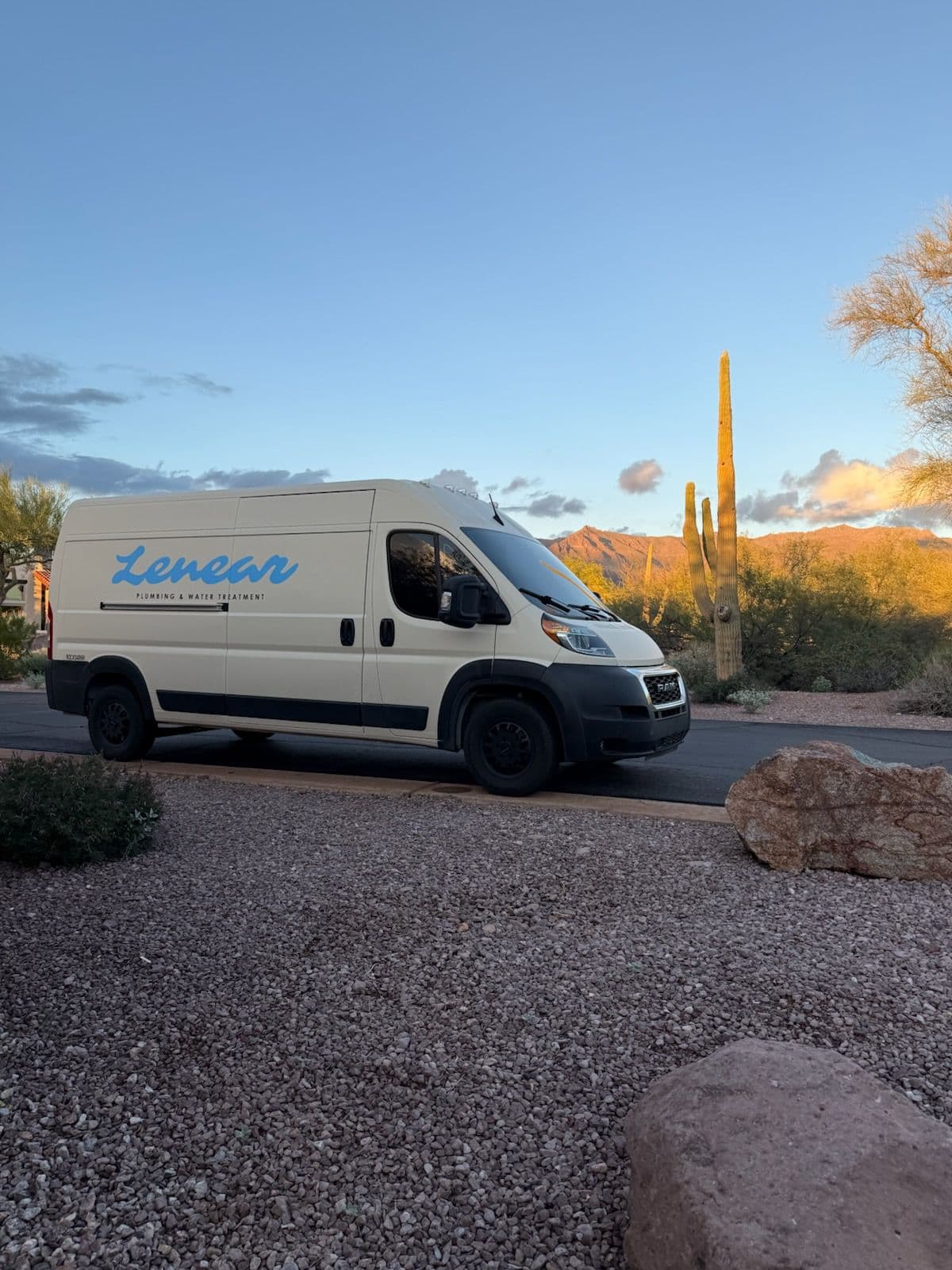 Project Hitting the Road with Our New Plumbing Van image