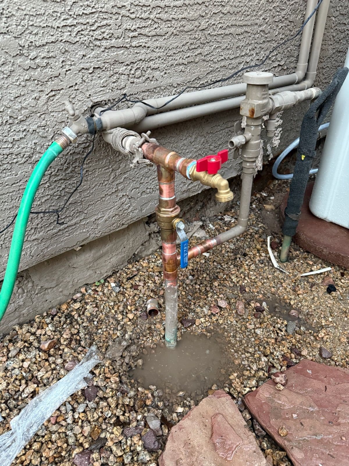 Expert Plumbing Repair: Partial Water Service Riser Rebuild