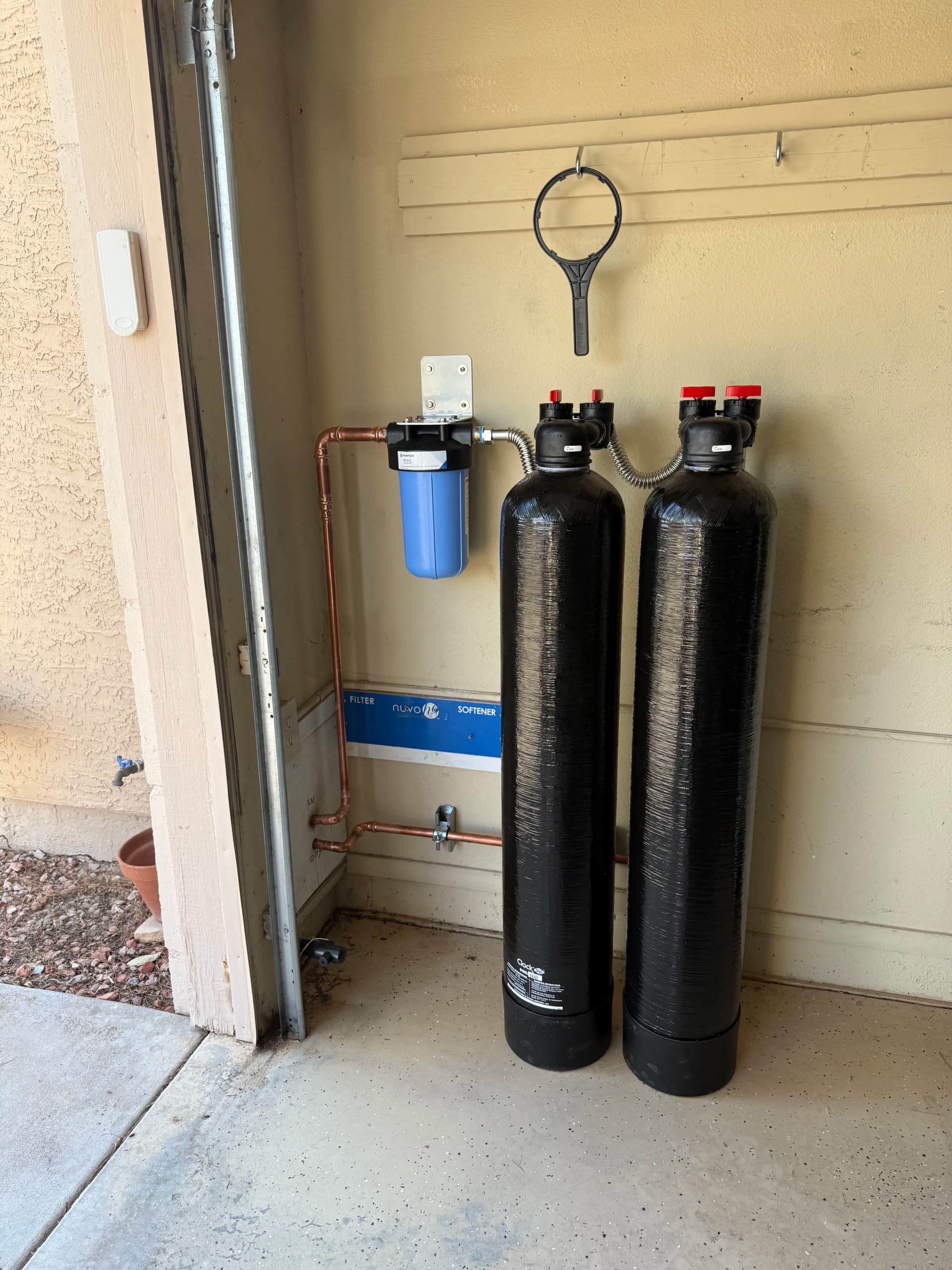 Whole Home Water Treatment Install in the East Valley image