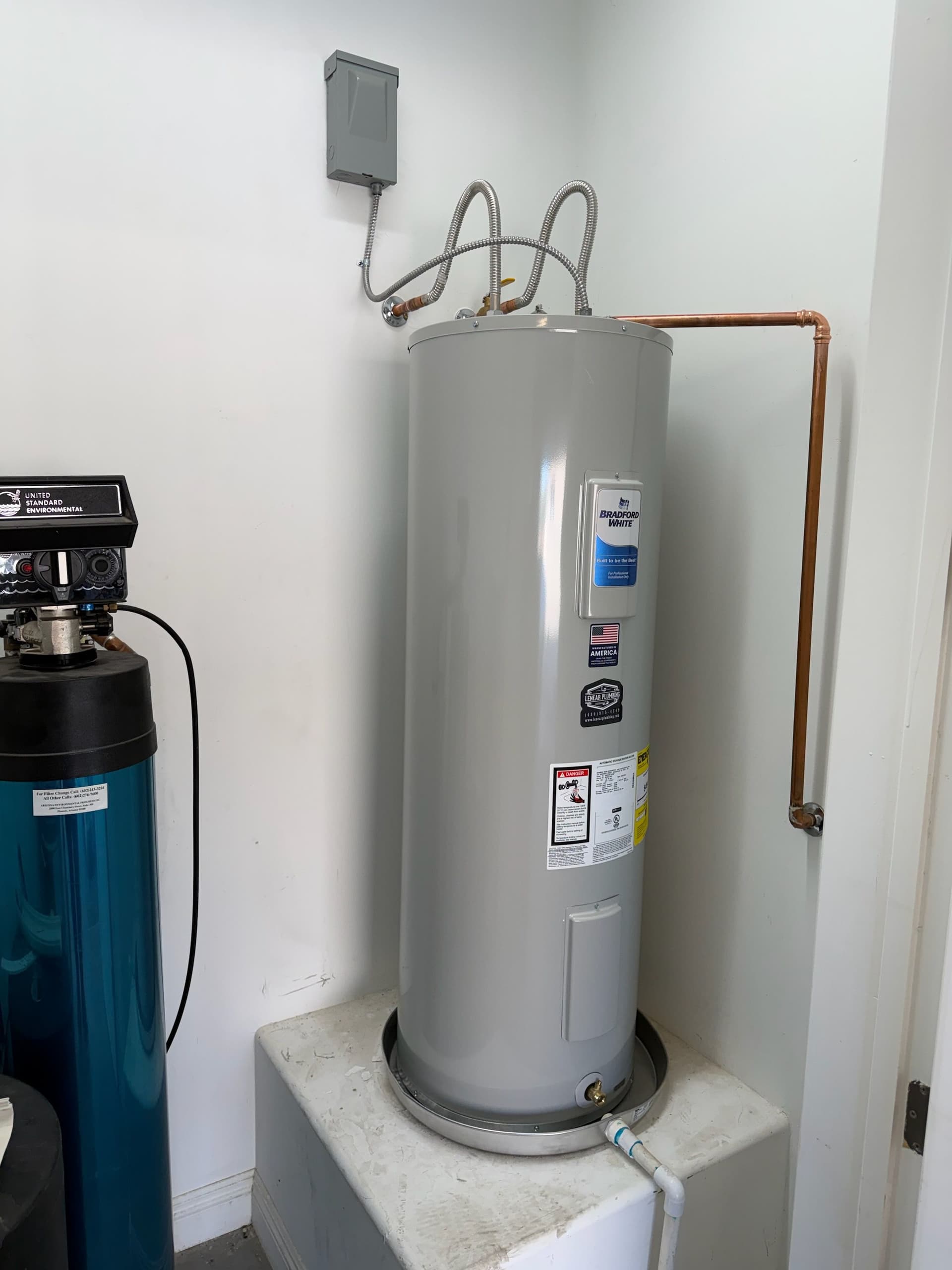 Efficient Water Heater Installed for Enhanced Home Comfort image